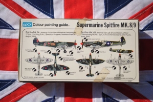 Frog F237 Supermarine Spitfire Mk.8/9 Fighter-Bomber